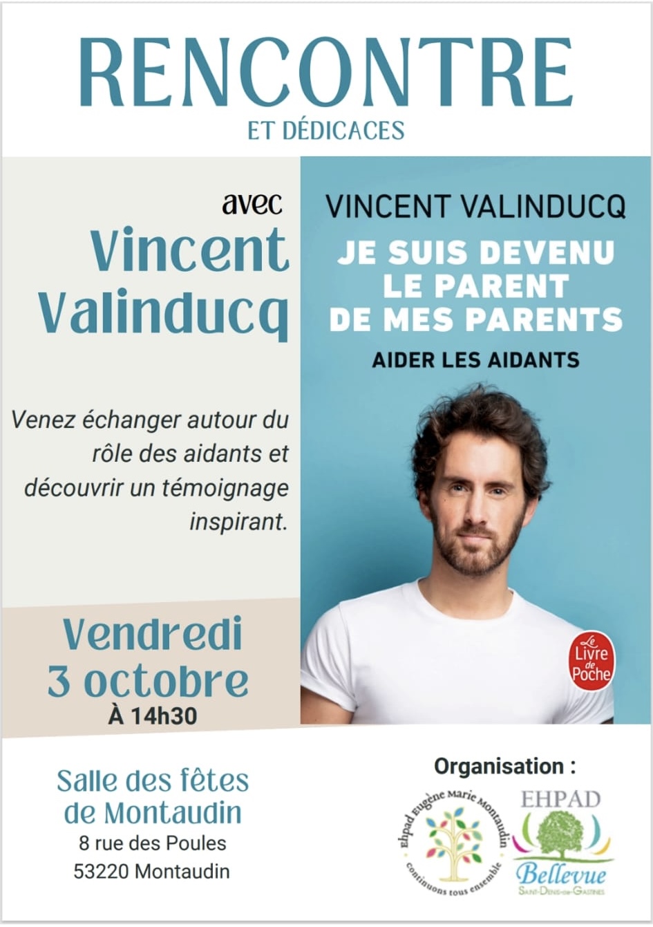 Rencontre et dédicace avec Vincent Valinducq